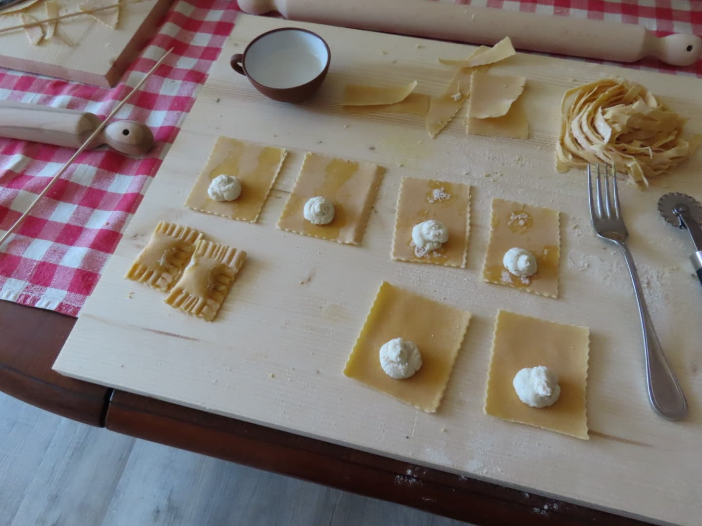 Pasta, Ravioli & Tiramisù 35